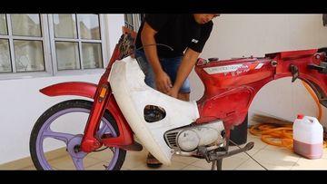 Instagram post by @hamadymolik for HM MACHINE PROJECT. Caption reads: malam ni guys pukul 10pm video project baru c70....