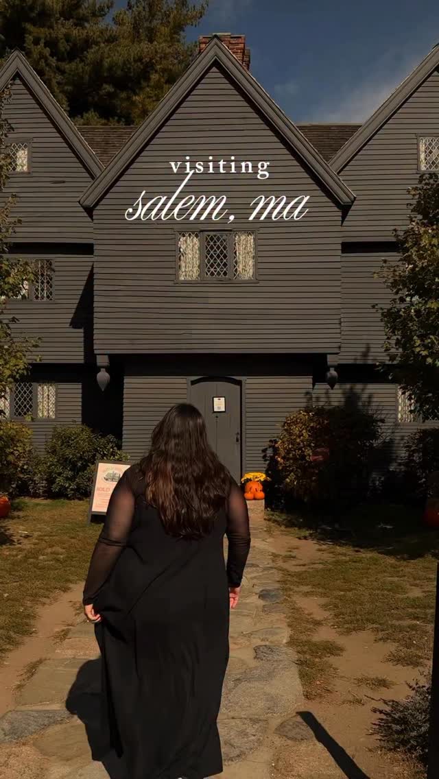Instagram post by @mrsmckennabarry for Perfect Bar. Caption reads: I navigated the Salem Halloween madness, and all....