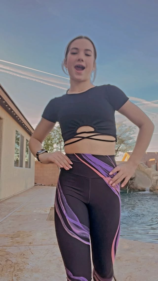 Instagram post by @edenballerina for Dancewear Solutions. Caption reads: Convention wear - this is 🔥🔥 #DancewearSolutions....
