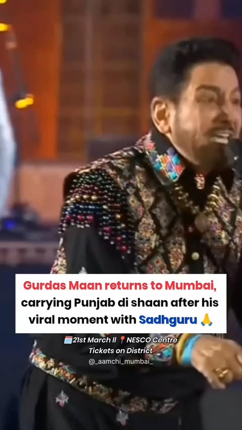 Instagram post by @_aamchi_mumbai_ for Mastercard. Caption reads: [...] initiative by @evalive.in Powered by....