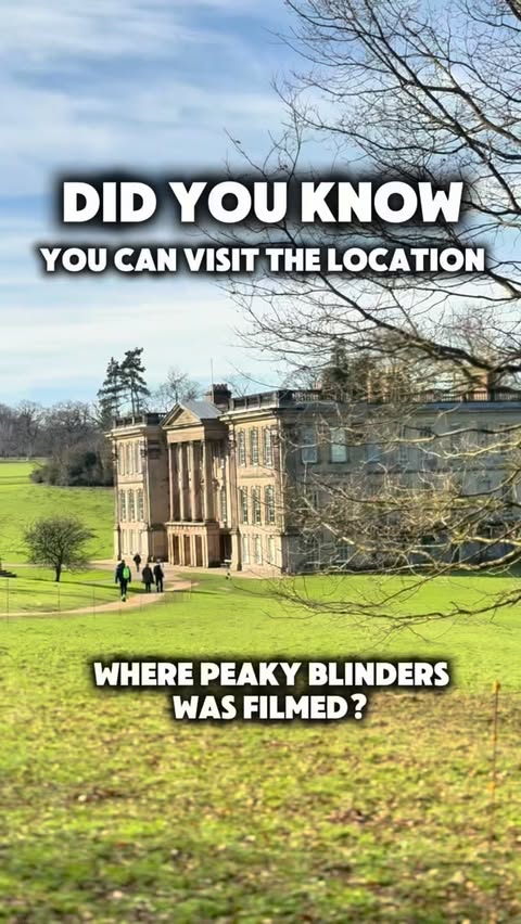 Instagram post by @conorhikes for National Lottery Good Causes. Caption reads: Did you know you can visit where Peaky Blinders....