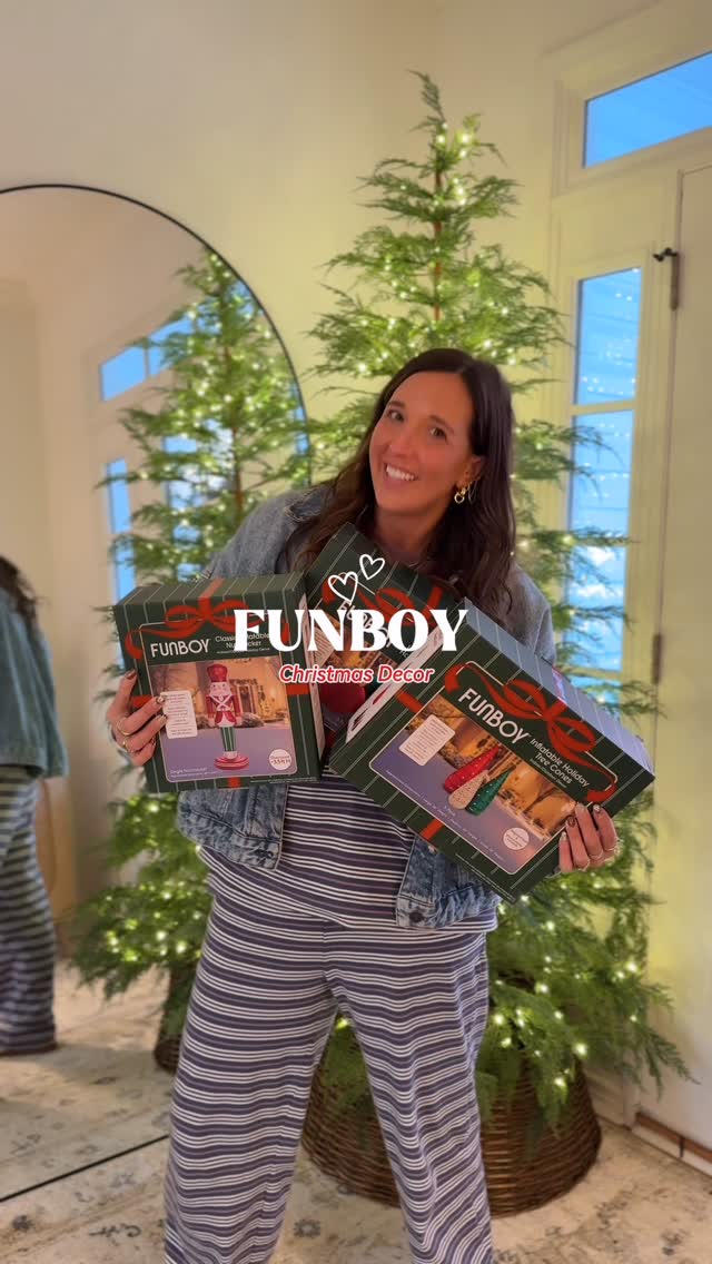Instagram post by @caseywsouthern_ for FUNBOY. Caption reads: #funboypartner Holiday magic made easy 🎄✨ These....