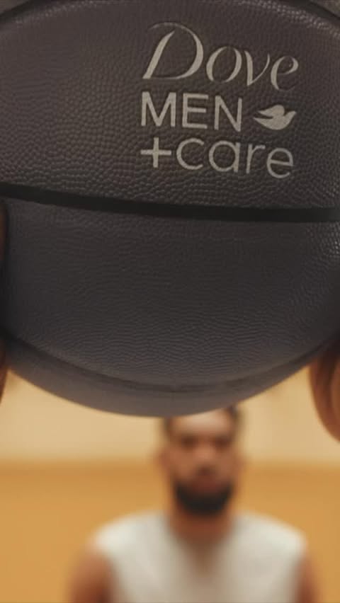 Instagram post by @karltowns for Dove Men+Care. Caption reads: [...] this city and my fresh routine with....