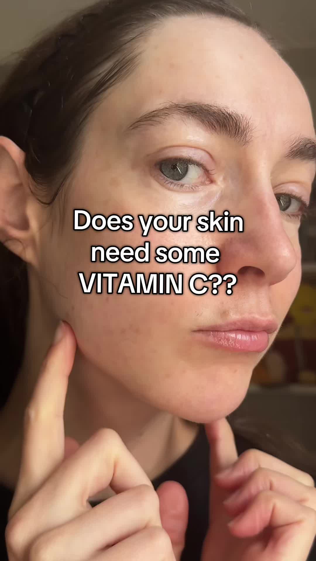 TikTok post by @sophieinskincare for Missha. Caption reads: MISSHA VITA C TONING CREAM @missha uk [...].