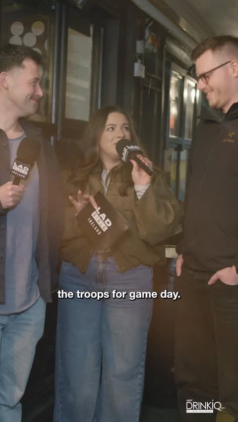 Instagram post by @sportbibleireland for LADbible. Caption reads: Every group’s Pint Playmaker is working overtime....