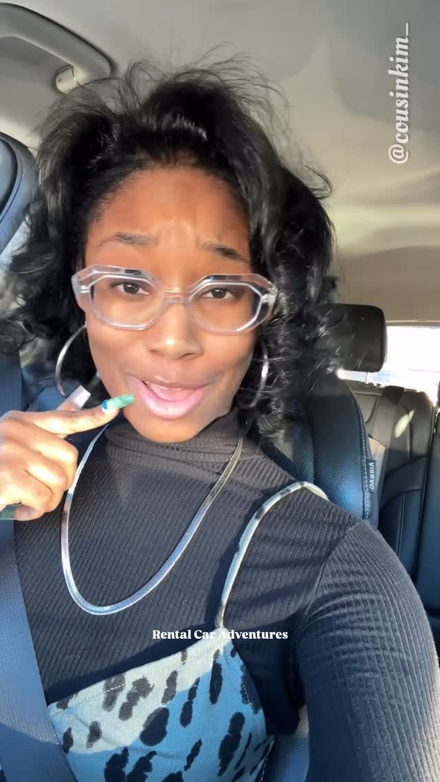 Instagram post by @cousinkim_ for Genesis USA. Caption reads: New car me ASAP! I need a CAH(word to Chicago),....