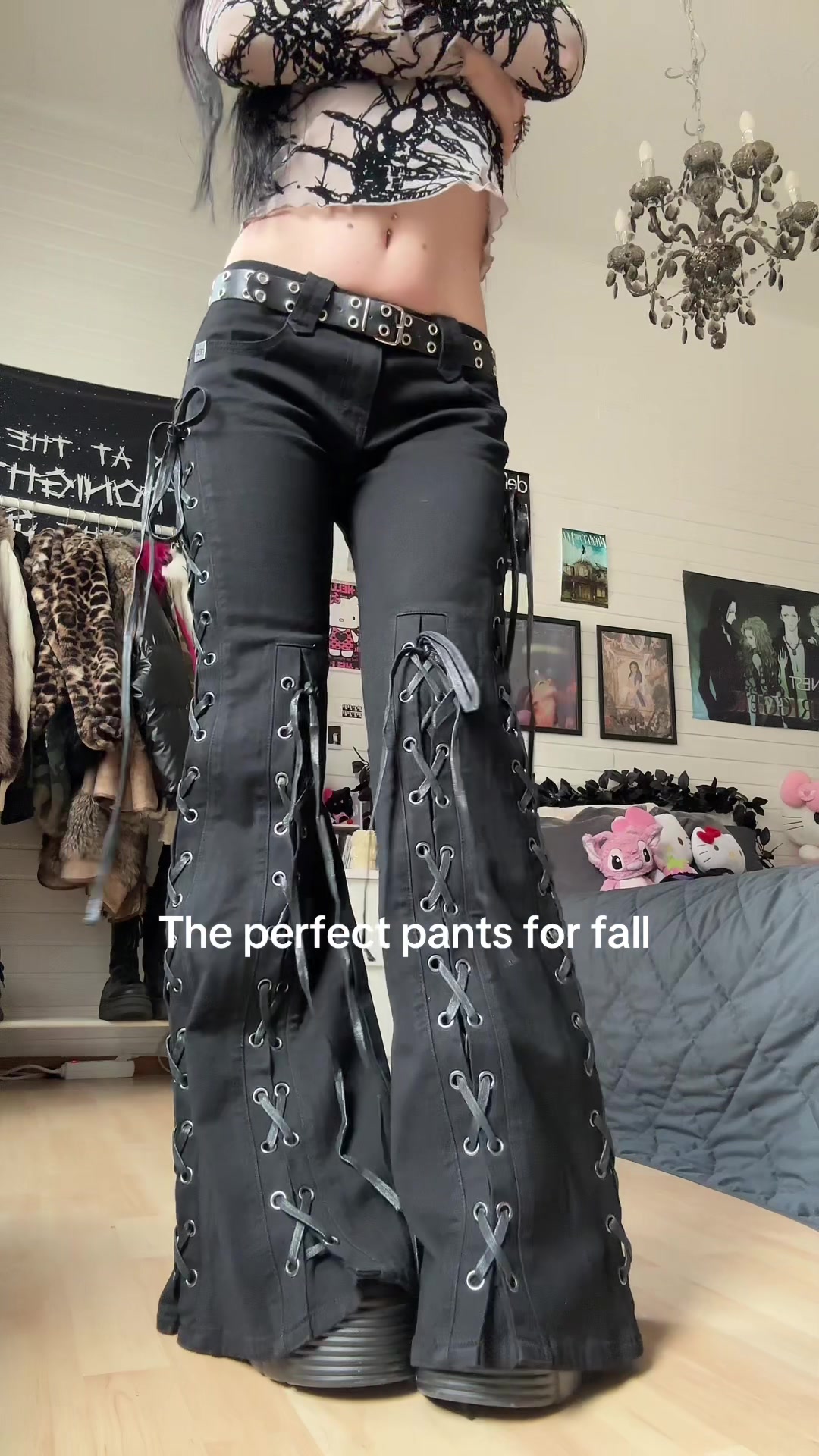 TikTok post by @evameganosova for Minga London. Caption reads: @mingalondon code: Eva10 | advertisement....