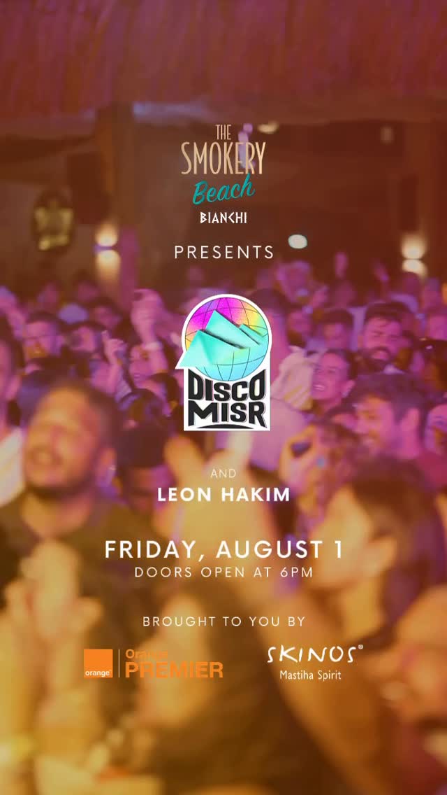 Instagram post by @leonhakim for Orange. Caption reads: You couldn’t imagine a summer without @discomisr....