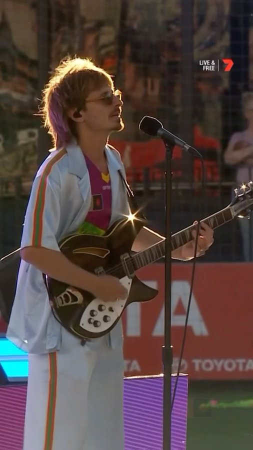 Instagram post by @aflwomens for Telstra. Caption reads: Hey! There’s been a robbery 🚨

@limecordiale has....