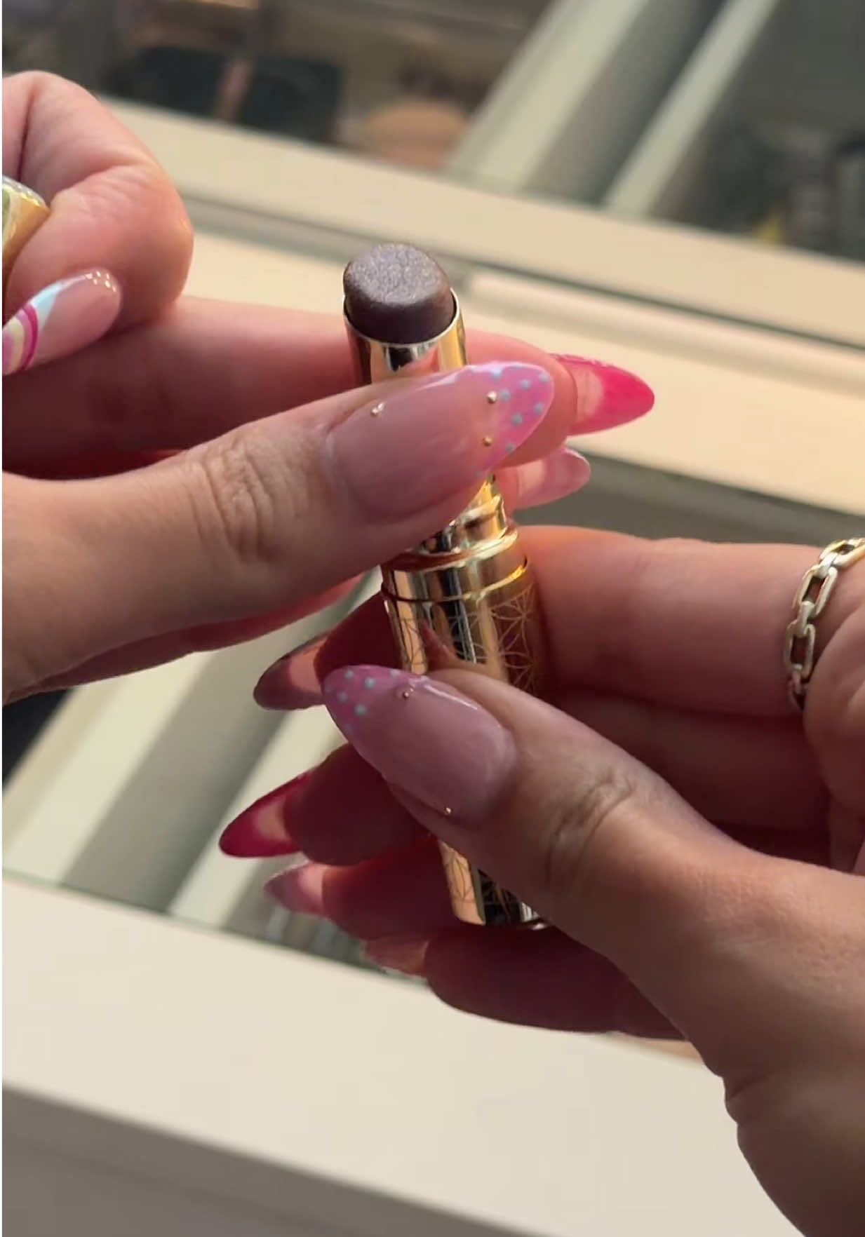 TikTok post by @tara_sterchi13 for Iero Beauty. Caption reads: [...] new lip essential 😍🫶 @ieró Beauty....