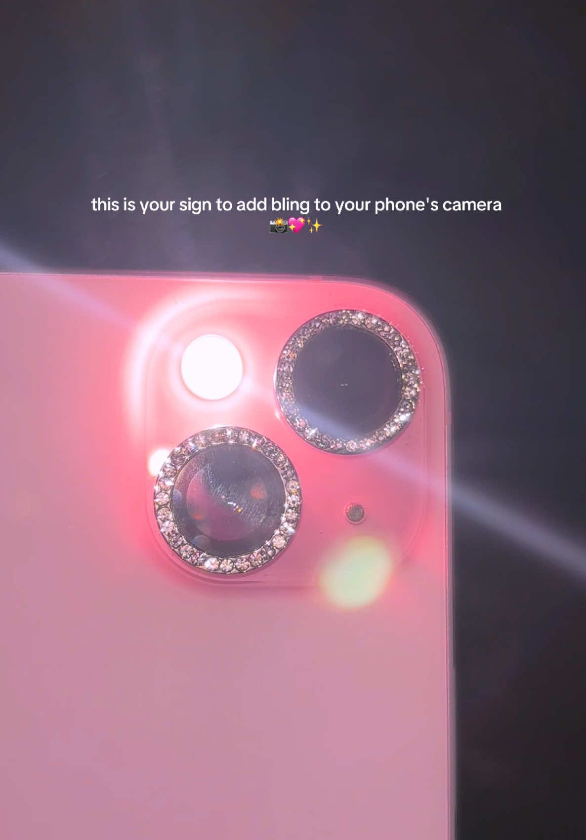 TikTok post by @stephie.babie for Wildflower Cases. Caption reads: [...] you need camera bling 💖📸 @Wildflower Cases....
