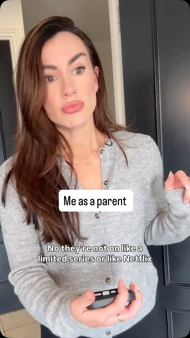 Instagram post by @itssophiecraig for Life360. Caption reads: Me as a parent 😅 #ad @life360 #comedy #relatable....