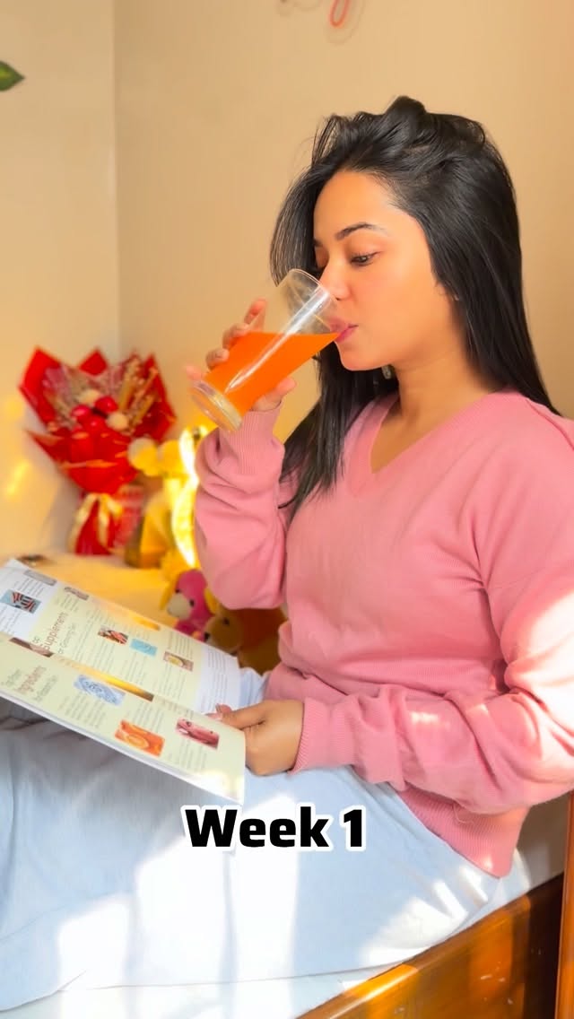 Instagram post by @rajashree_das_pd for HK Vitals. Caption reads: [...] code PRIYA2025 for extra discounts on....