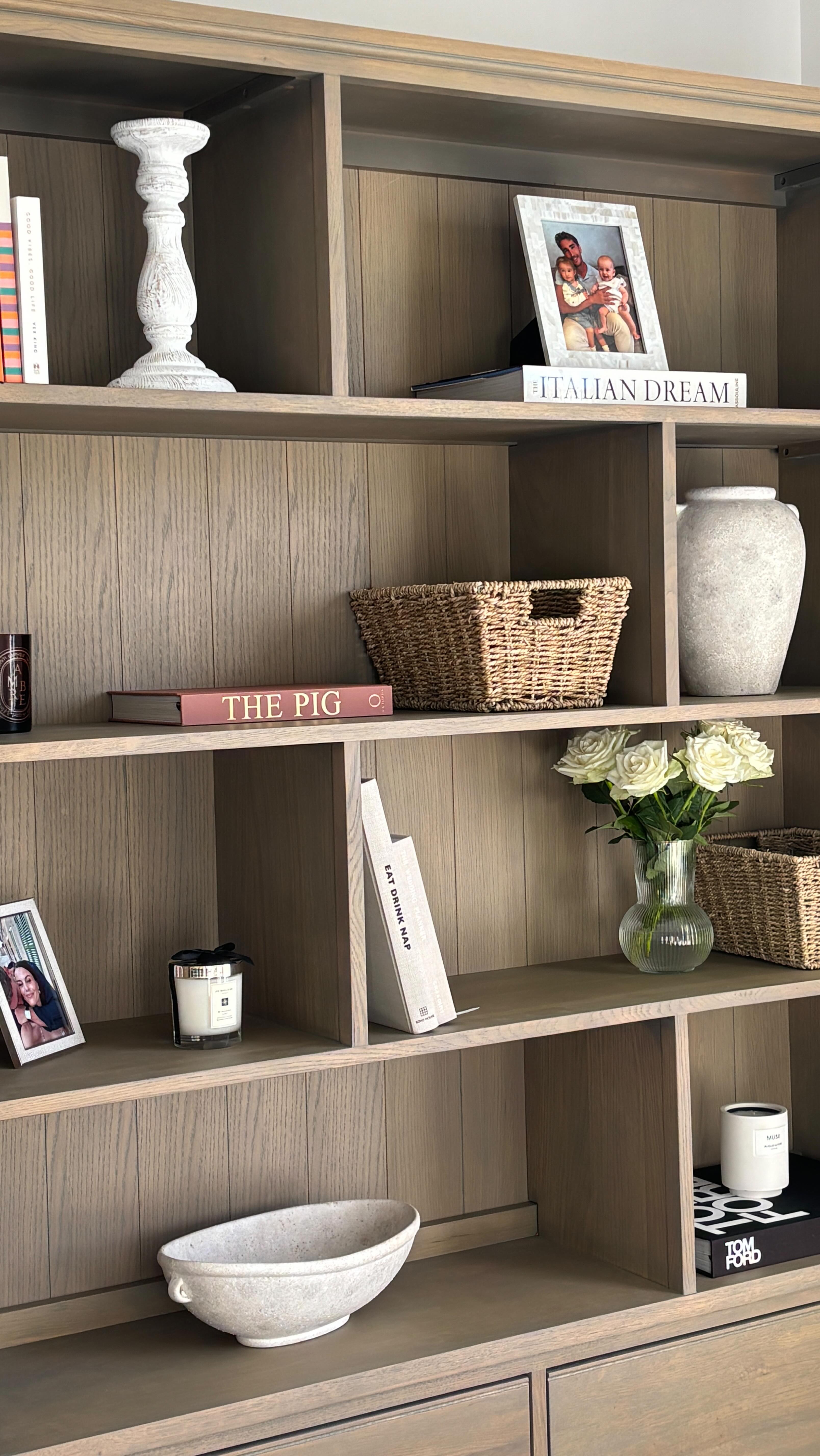 Instagram post by @emily.blackwell_ for The Cotswold Company. Caption reads: The finishing touches to our new home 🩷☺️🏡....