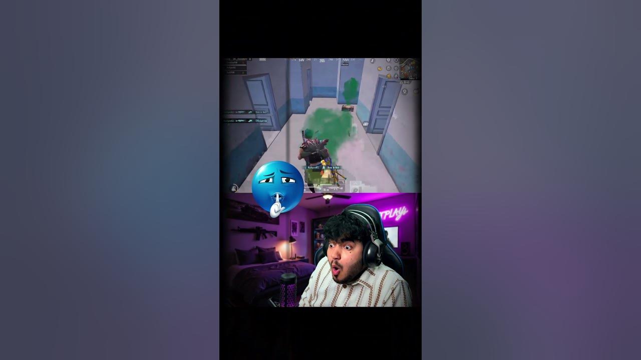 YouTube post by @its.nightplays for PUBG Mobile Esports. Caption reads: Ego Kah masla bro 🔥🔥💯.
