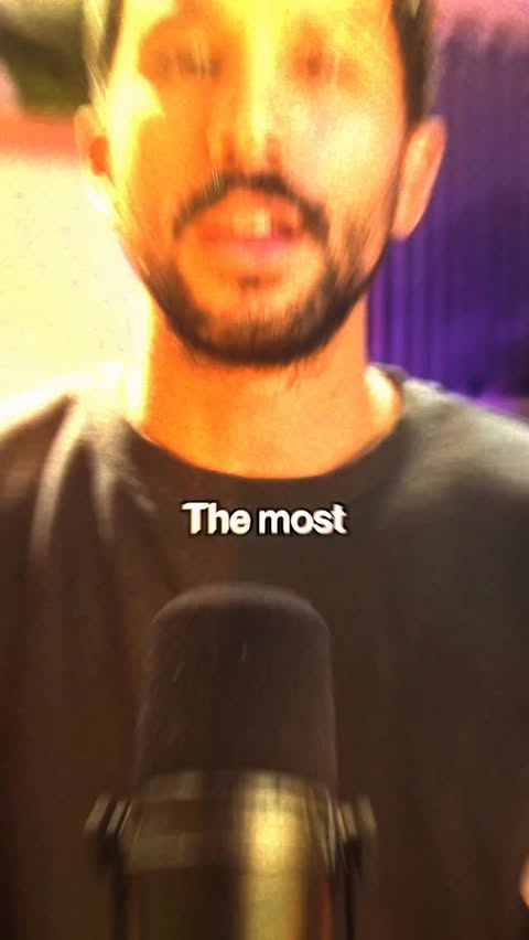 Instagram post by @seanoulashin for Wix. Caption reads: [...] to rebuild my website. One prompt in Wix....