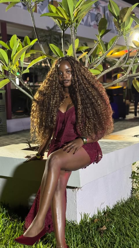 Instagram post by @_olusayo for Smirnoff. Caption reads: Good vibes, great company, and refreshing moments....