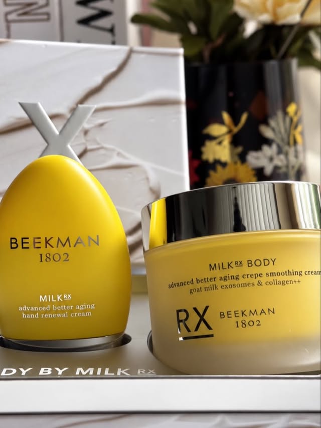 Instagram post by @ohmymichie for Beekman 1802. Caption reads: @beekman1802 #KindnessKrew NEW in-store from [...].
