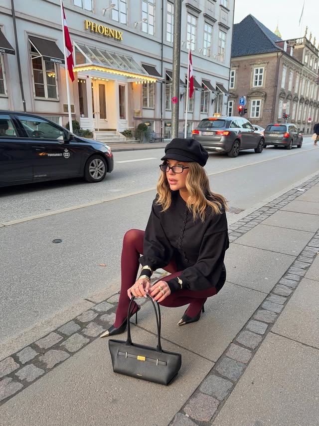 Instagram post by @audreyafs for OH POLLY. Caption reads: [...] collection launching 1st January - @ohpolly....