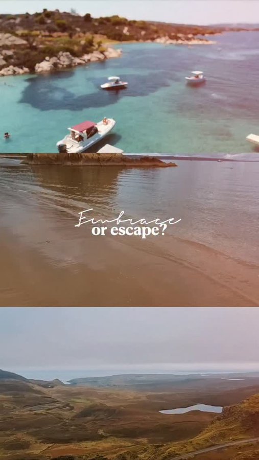 Instagram post by @anderasblog for Luxury Escapes. Caption reads: AD | Winter is here. Whether you're wrapped in....