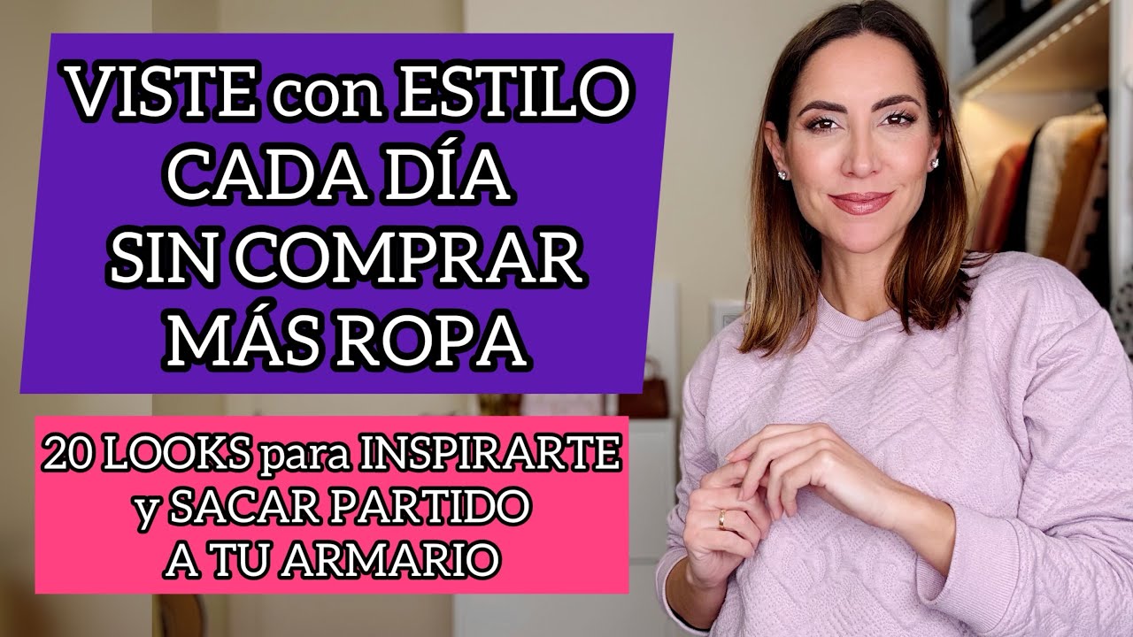 YouTube post by @RosaSorroche for Joom. Caption reads: DON'T BUY MORE CLOTHES! This is how you can MAKE....