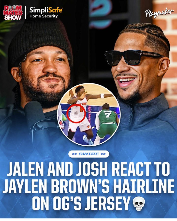 Instagram post by @theroommatesshow for Playmaker. Caption reads: OG was not fazed at all 😭 @simplisafe 

Right....