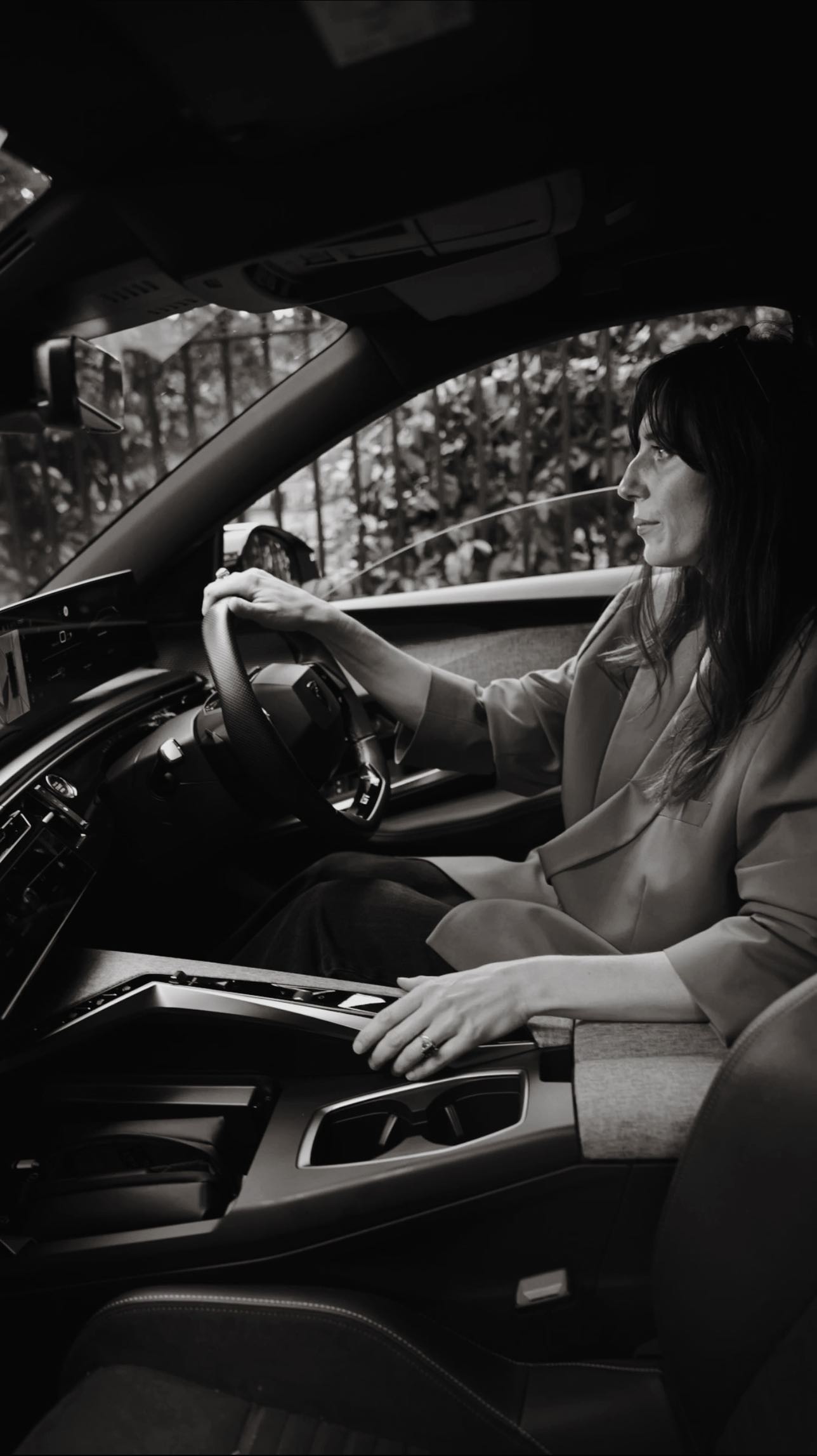 Instagram post by @thehousethatblackbuilt for Peugeot. Caption reads: ad A quick spin around Sloane Square in my....