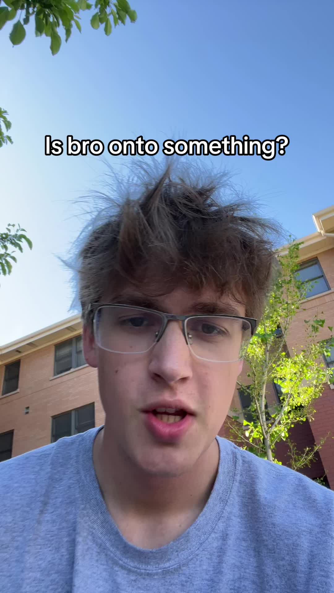 TikTok post by @bradenbrenner for Based BodyWorks. Caption reads: [...] #hairproduct #natural #basedbodyworks @Based....