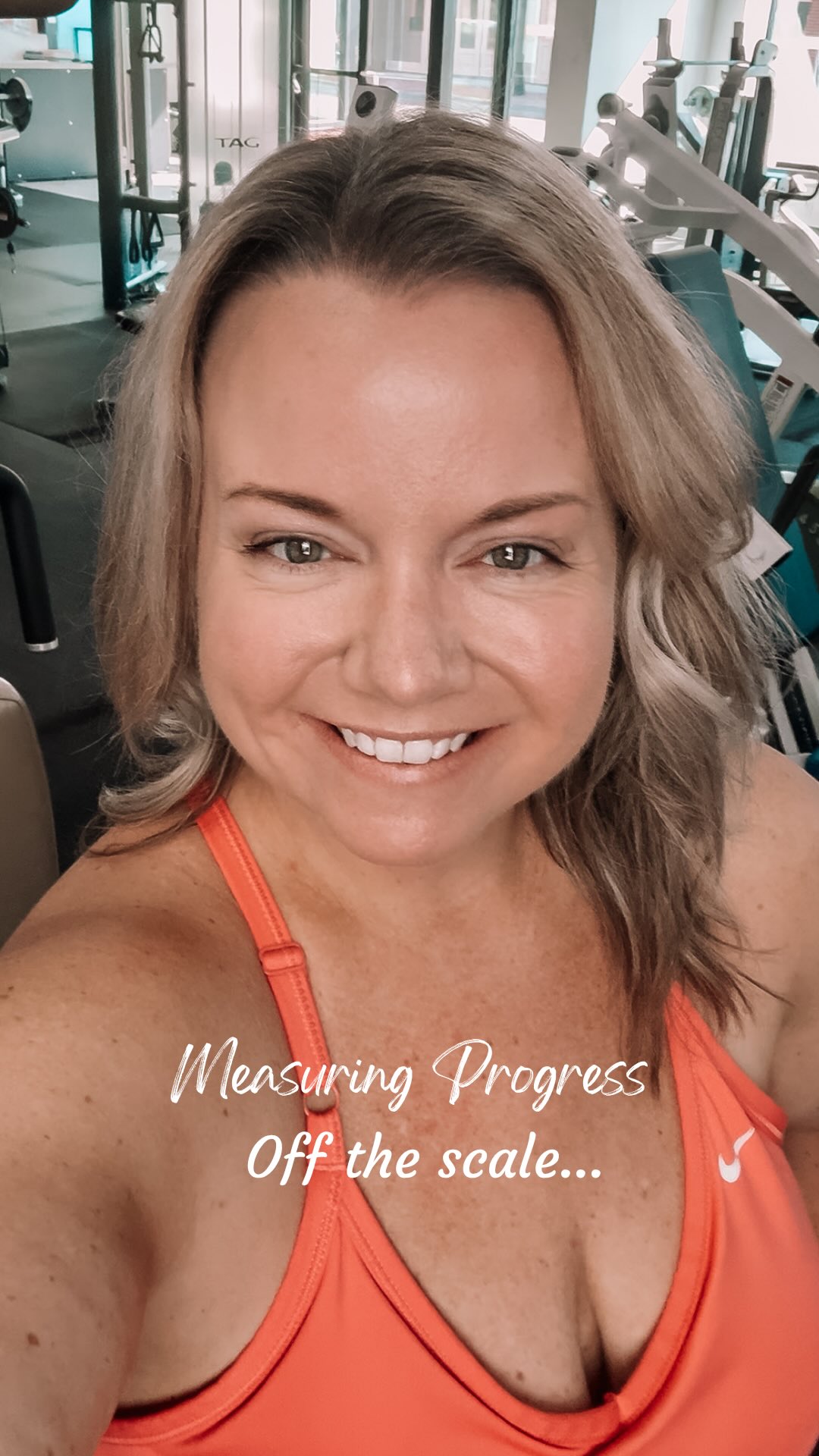 Instagram post by @britts_getting_fit_ for ZOZOFIT. Caption reads: [...] when the scale hasn’t. The @myzozofit app....