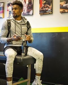 Instagram post by @willdavis for Rival Nutrition. Caption reads: Count your blessings. Count your steps. .....