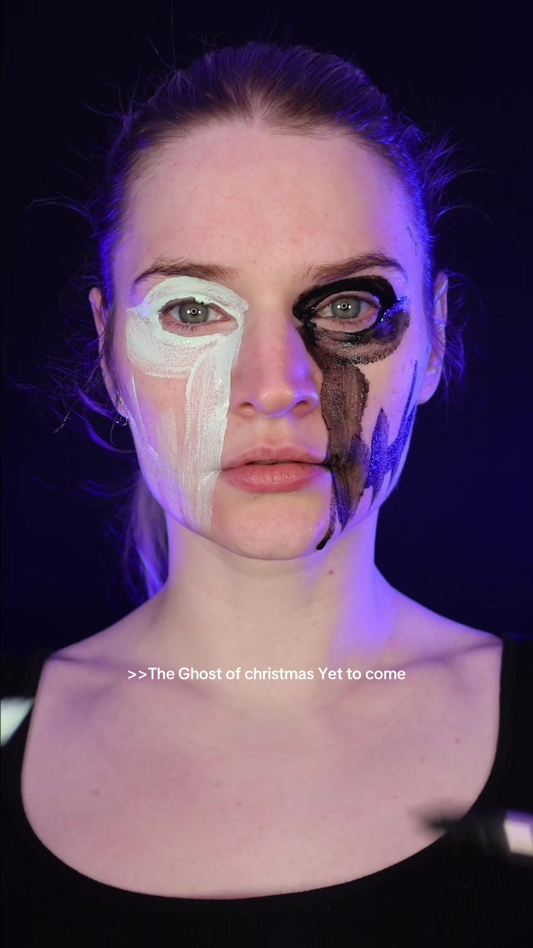 TikTok post by @svalabb for PinkyParadise. Caption reads: [...] be 💀 Tomorrow remembers what today chooses.....