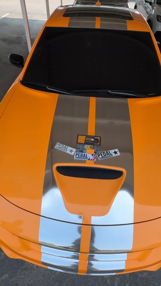 Instagram post by @smooth.samm for Pedalcommander. Caption reads: [...] #repost #dodge #houston #machanical....