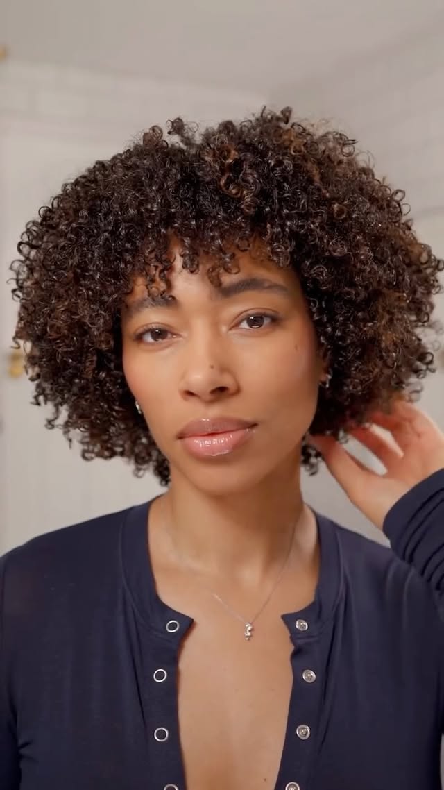 Instagram post by @freshlengths for CURLSMITH. Caption reads: [...] The Bond Curl Rehab Salve from....