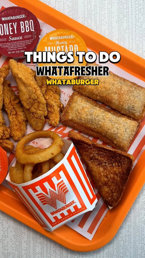 Instagram post by @laurynxtravels for Whataburger. Caption reads: Strawberry Hibiscus Whatafresher | Whataburger #AD....