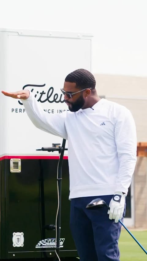 Instagram post by @bradfordwilsongolf for Titleist. Caption reads: Still dreaming about my @titleist GT driver....