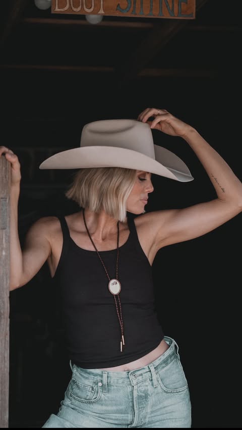 Instagram post by @jocelyn.mcclellan for Wrangler. Caption reads: Please read! 🚨We’ve got to learn to love us, even....