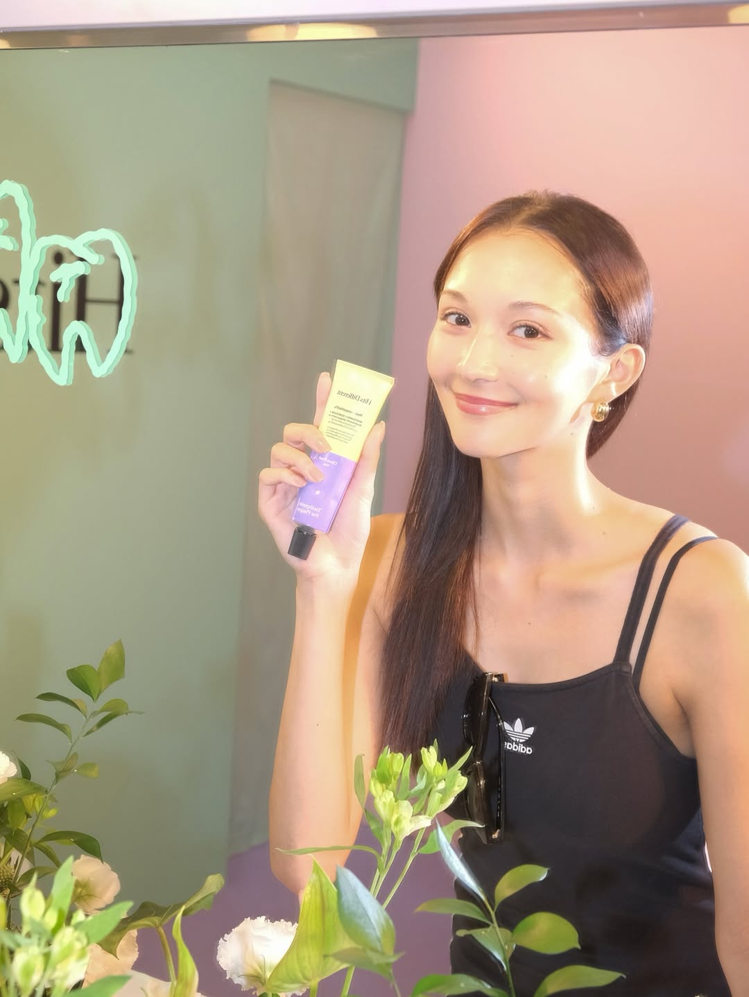 Instagram post by @ofnadiya for matsukiyo. Caption reads: 先日マツキヨPBローンチ10周年イベントに行ってきました🪥

9/11〜マツキヨから
ヘアケア　@....