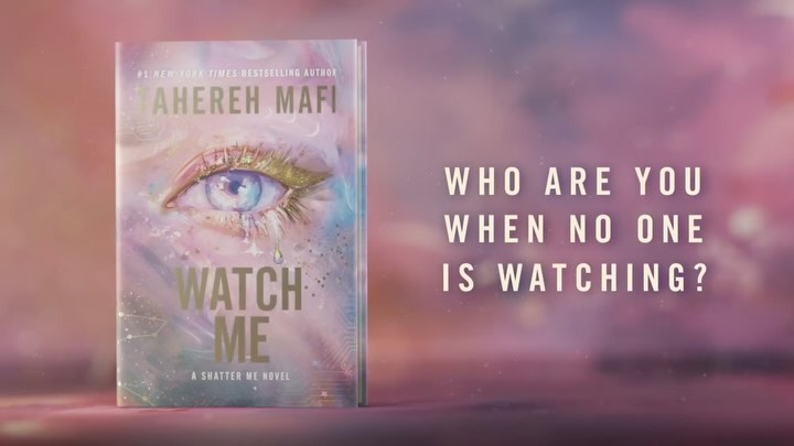 Instagram post by @tahereh for Epic Reads. Caption reads: who are you when no one is watching?

from....