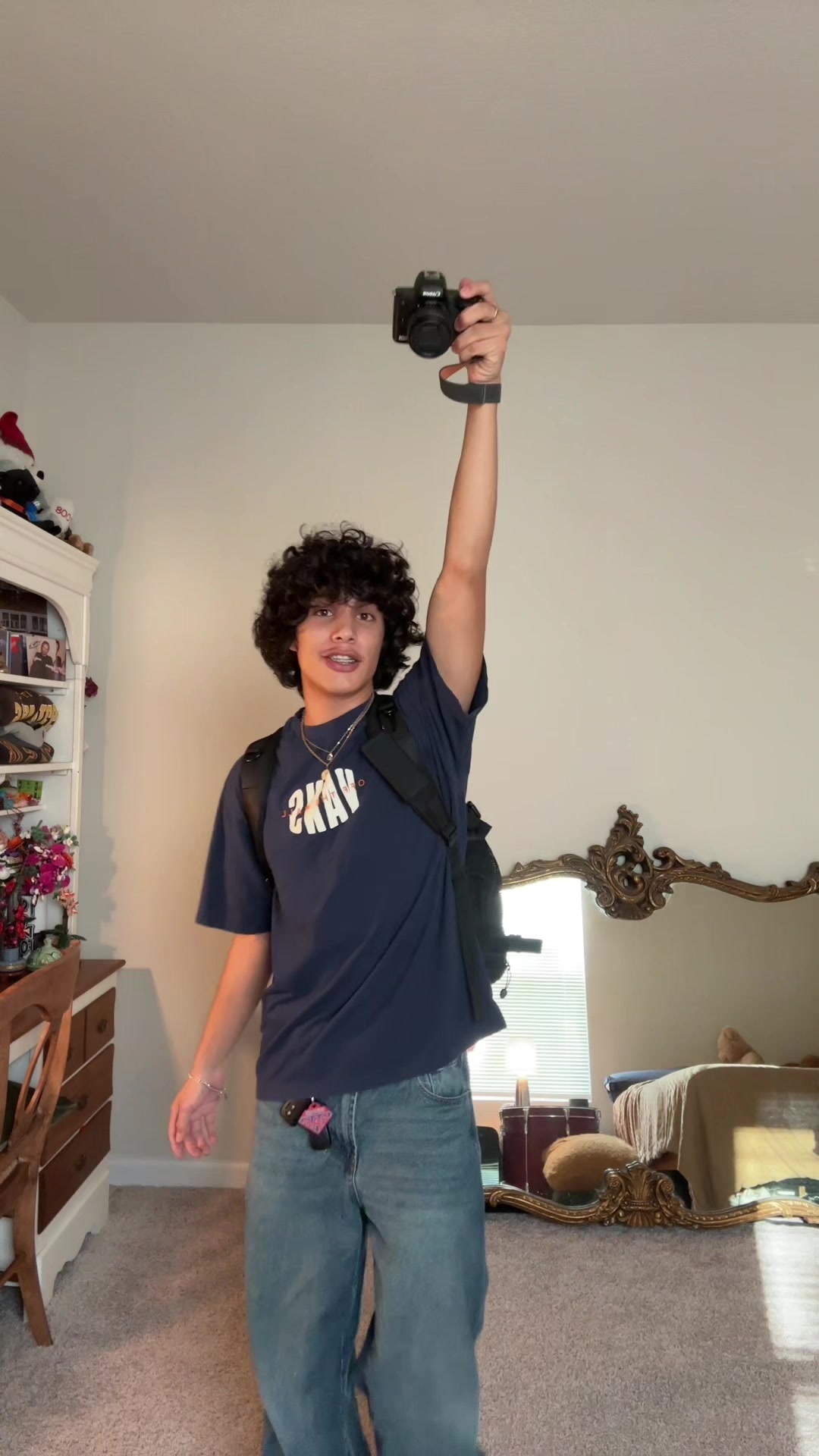 TikTok post by @an_drew_111 for PGYTECH. Caption reads: Love this thing @PGYTECH #pgytech #photographer.