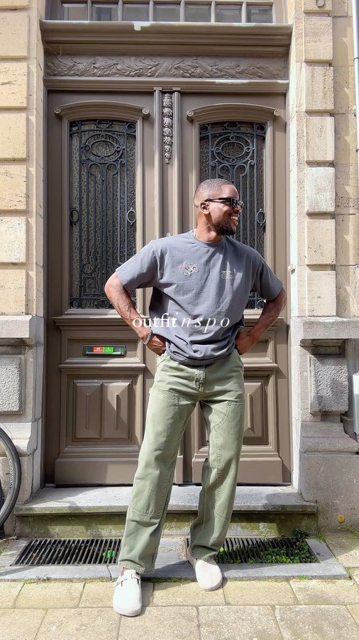 Instagram post by @gaetan.likile for Quotrell. Caption reads: La vie de Quotrell #sponsored.