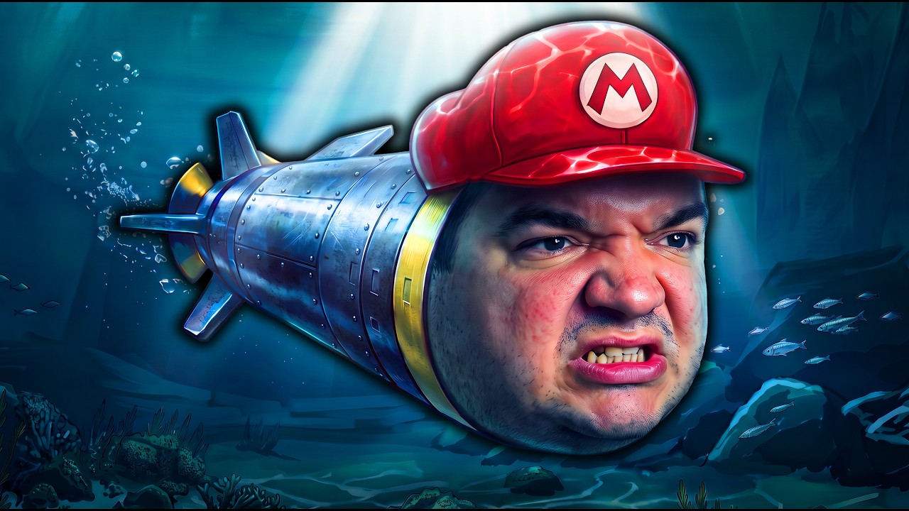 YouTube post by @CiskoG for World of Warships. Caption reads: [...] in with this link: and try out World of....