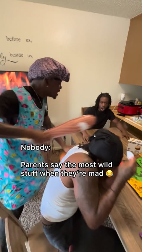 Instagram post by @thiskasai for Exploding Kittens. Caption reads: Parents Dont Be Caring What They....