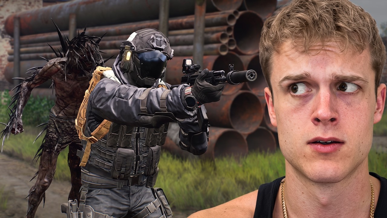 YouTube post by @JoeBartGames for Gamer Supps. Caption reads: [...] covered on both. Get it here: TRY OUT GAMER....