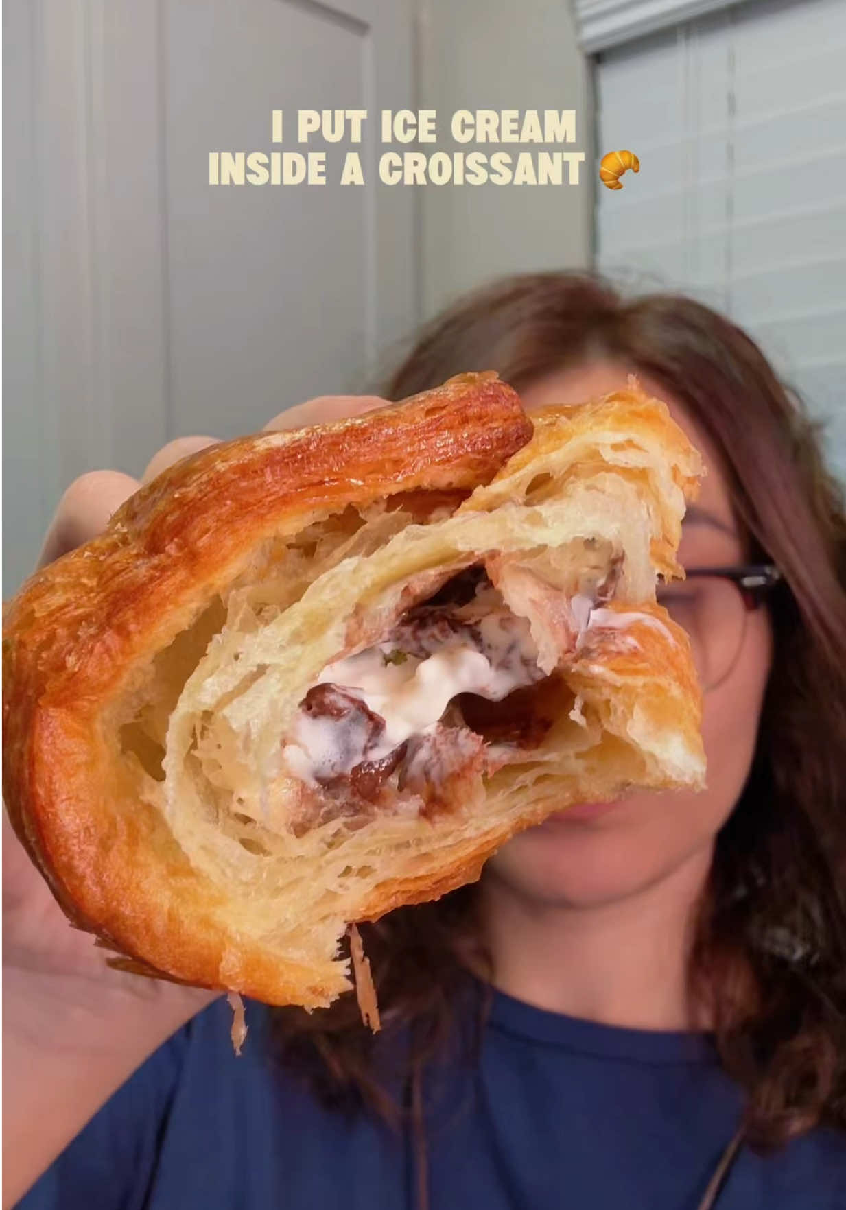 TikTok post by @itsfrancinecorrea for Kale. Caption reads: [...] taste test, Atlanta, content creator, kale,....