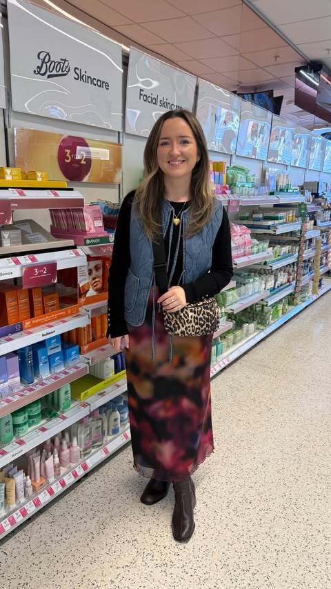 Instagram post by @rosegallagher for Theinkeylist. Caption reads: Can you use active ingredients with rosacea? Here....