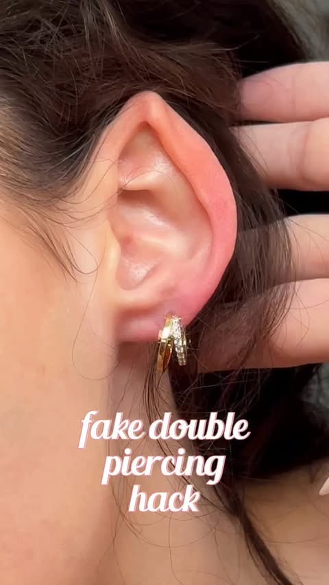 Instagram post by @wellermegs for ana luisa. Caption reads: [...] even 💀 love that these earrings from....