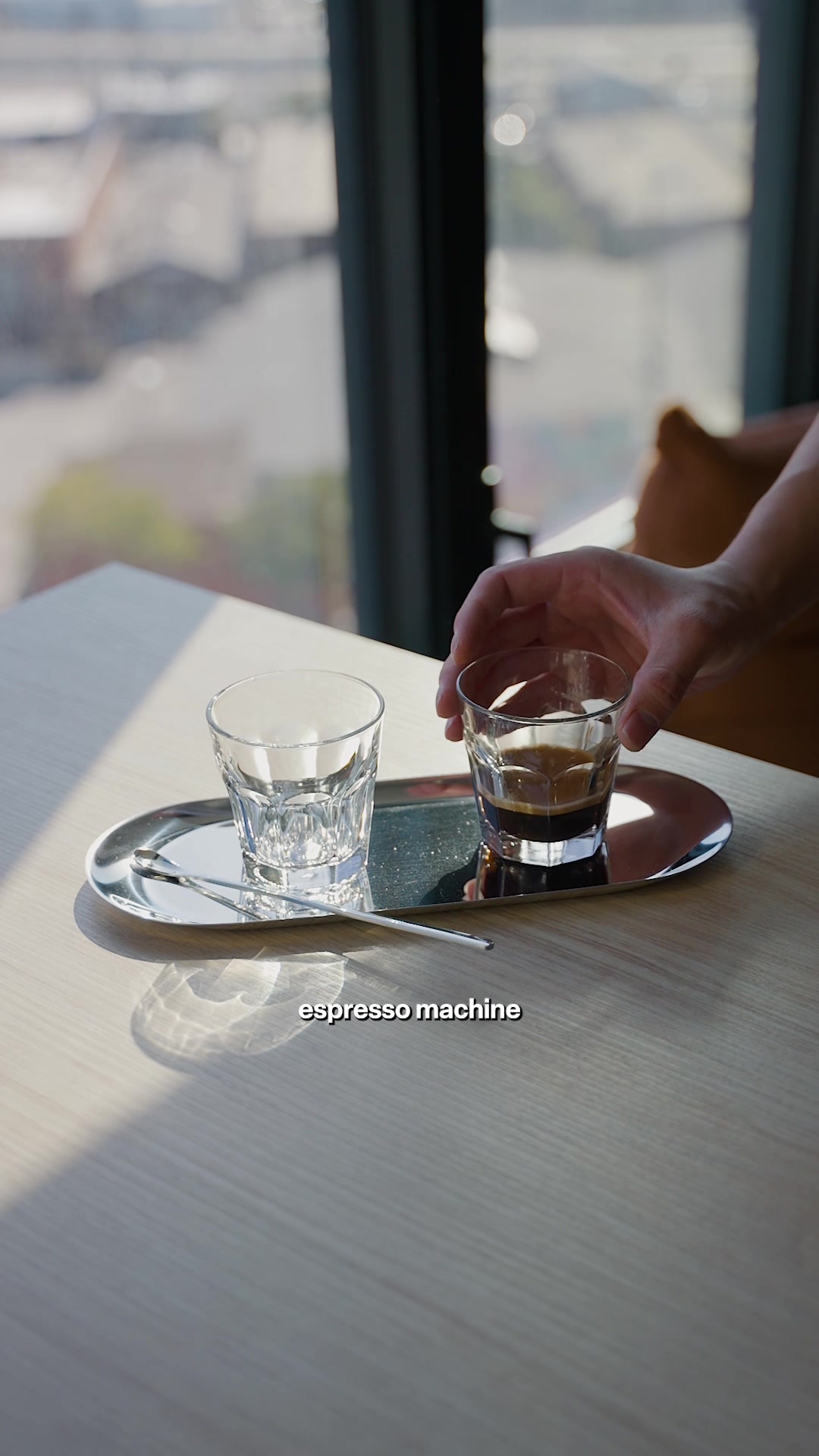 TikTok post by @withbrandon for Breville. Caption reads: [...] coffee beans. When you buy a new @Breville....