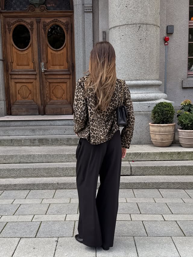 Instagram post by @mila.amby for VERO MODA. Caption reads: [...] fav jacket atm 🤎 Advertisement with....
