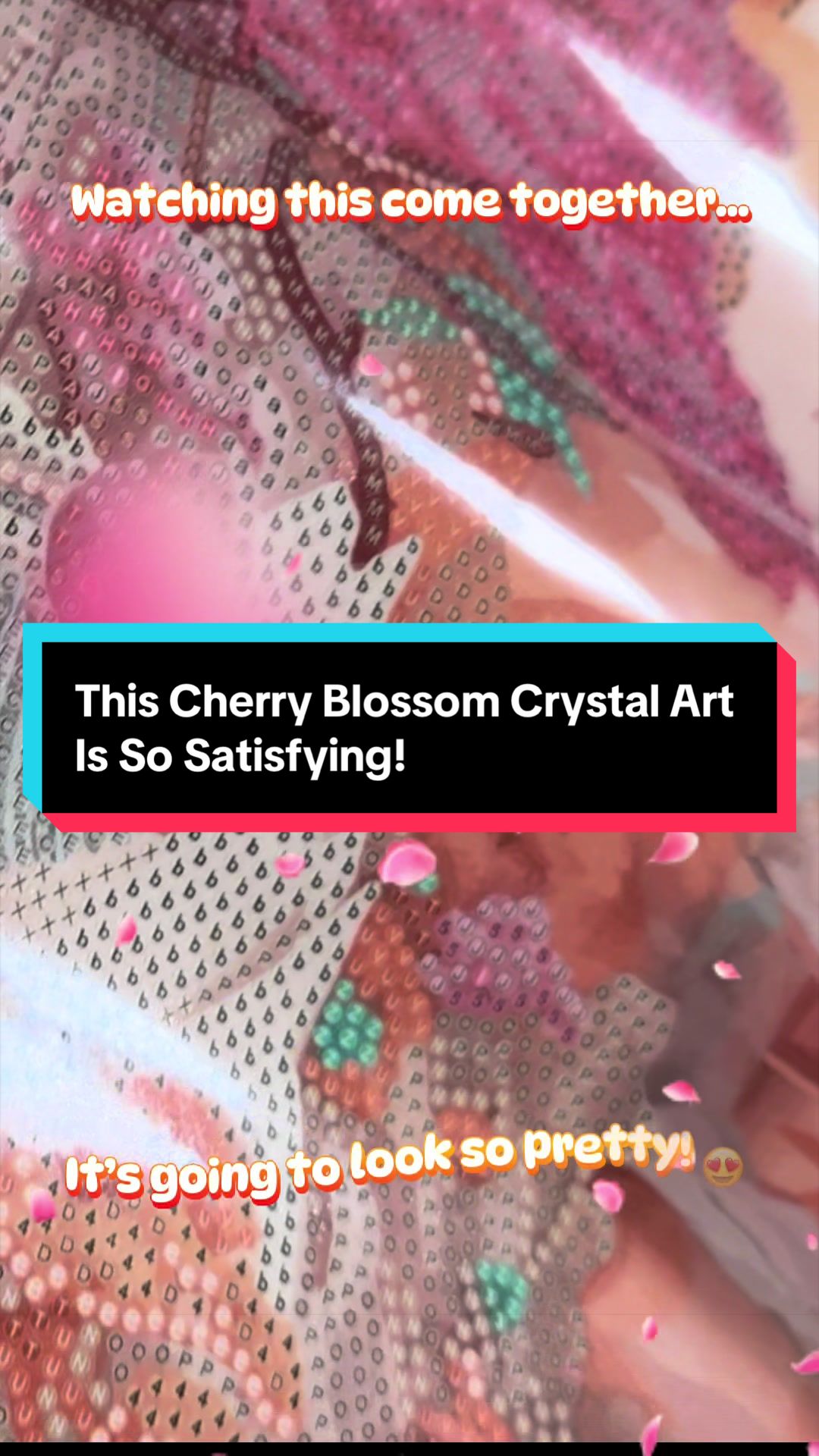 TikTok post by @digitaldynasty88 for Craft Buddy. Caption reads: I’ve been working on this Craft Buddy UK Cherry....