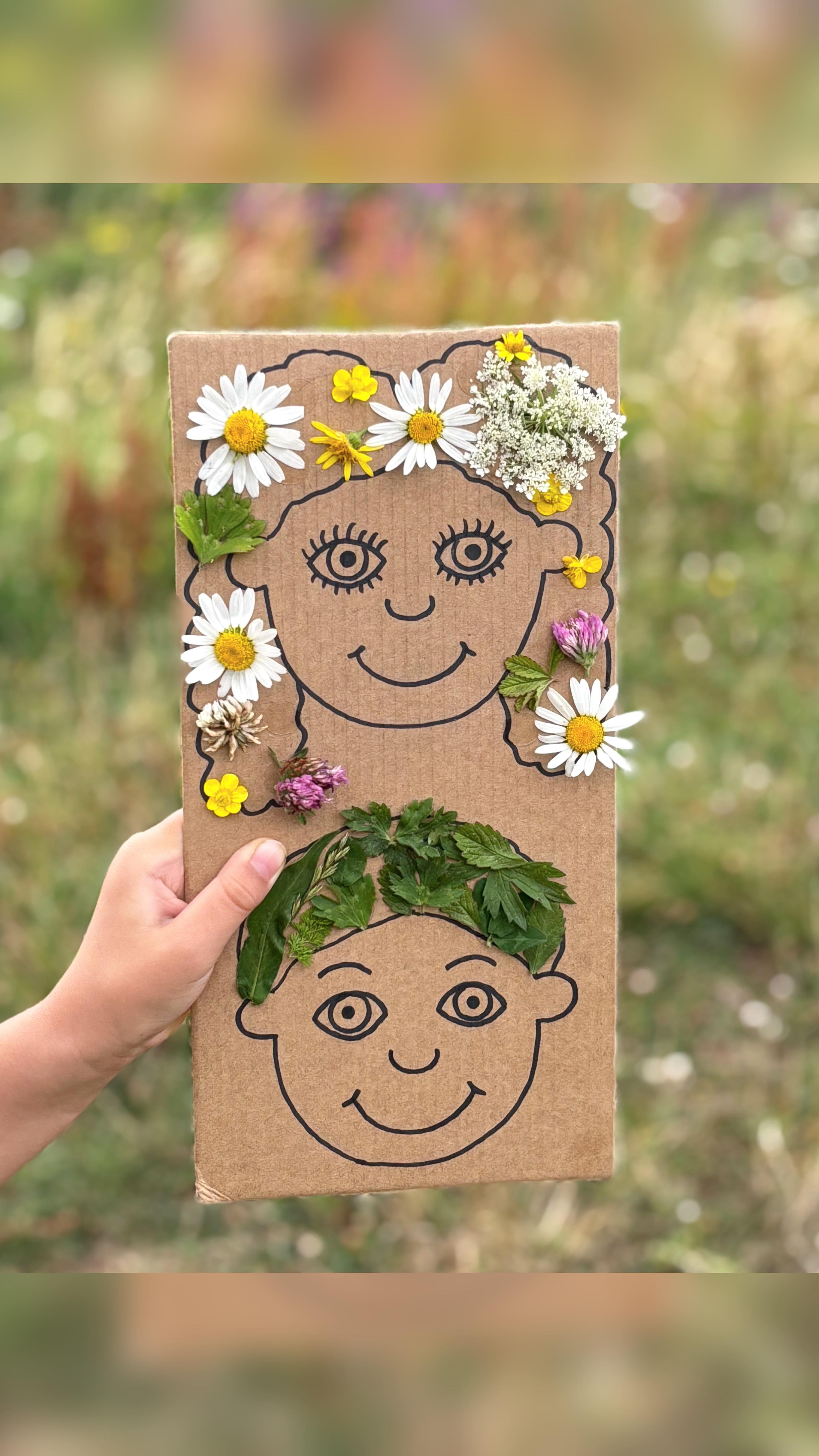 Instagram post by @creative_mama_che for Pip Organic. Caption reads: Summer nature explorers 🌺🍃 🌼🪻ad

We have the....